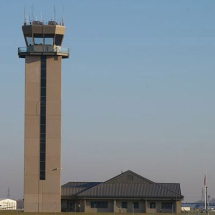 St. Louis Downtown Airport: Air Traffic Control Tower - Sauget, Illinois