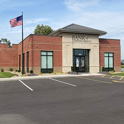 Bank of Belleville, New Baden Branch