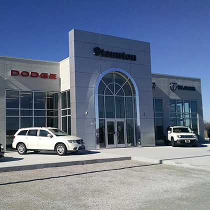 Chrysler Dodge Jeep Ram Dealership – Staunton, Illinois