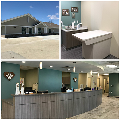 Highland Vet Clinic Expansion & Renovation