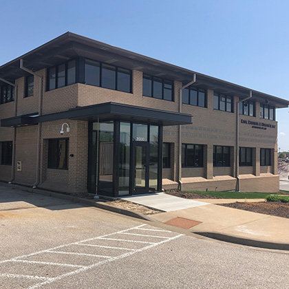 St. Louis Bank Headquarters Renovation