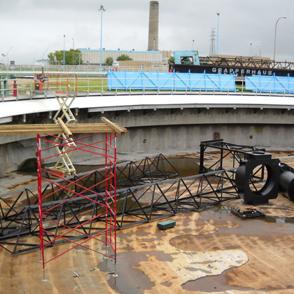 MSD Lemay Clarifier #2 and #6 Upgrades