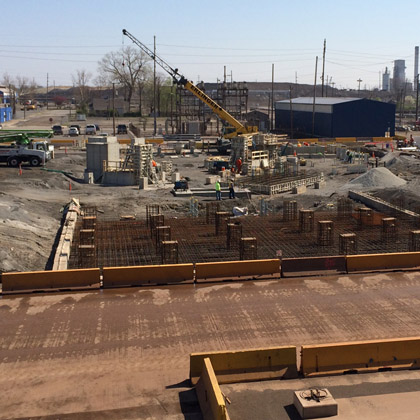 US Steel - Granite City Works BOF Foundations