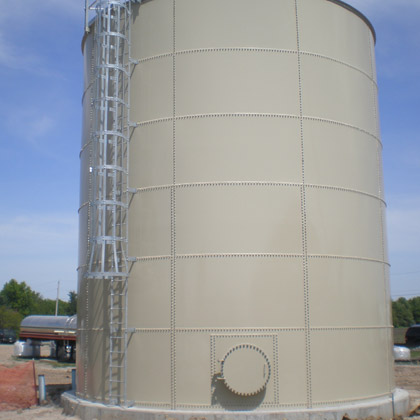 Staunton Water Treatment Plant Tanks