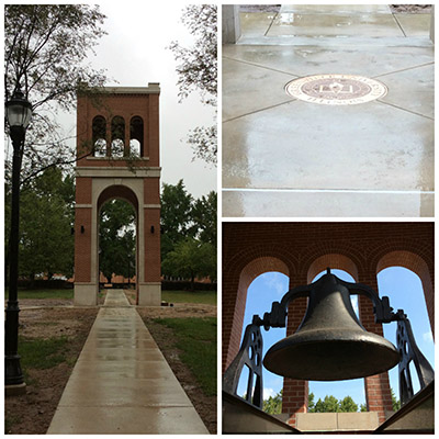 Greenville College Hogue Hall Memorial