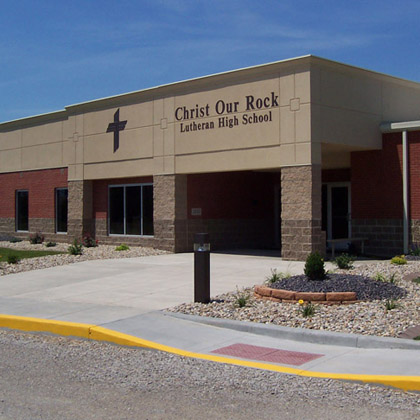 Christ Our Rock Luthern High School - Centralia, Illinois