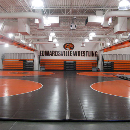 Edwardsville Wrestling Facility Exterior - Edwardsville, Illinois