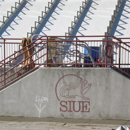 SIUE Bleachers - Edwardsville, Illinois