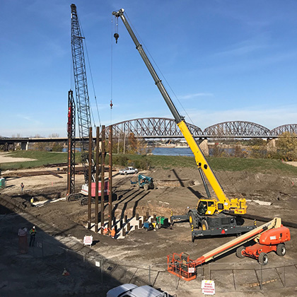 Ameren Venice River Crossing