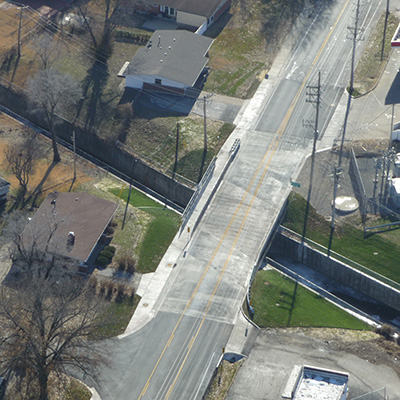 St. Louis County Old Halls Ferry Road Bridge Replacement over Sutter Creek