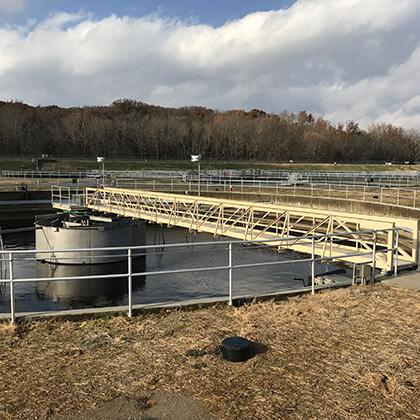 Sanitary District of Decatur Clarifier Upgrades