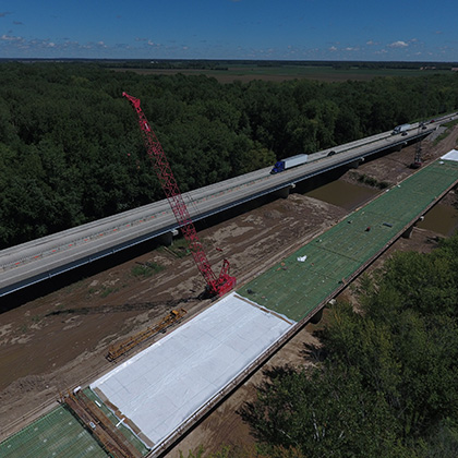 IDOT Kaskaskia River Bridge Replacement