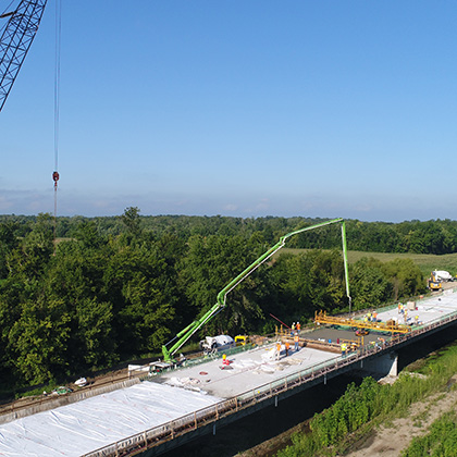 IDOT Route 143 Bridge Replacement over Shoal Creek