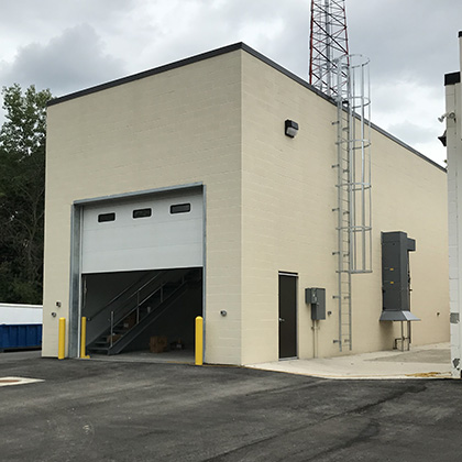 St. Louis County Truck Wash Bay Addition