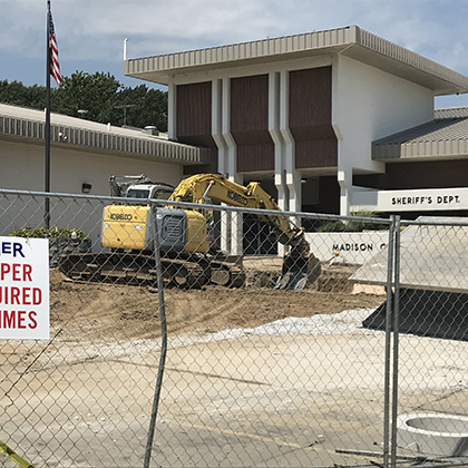 Madison County Jail Renovations