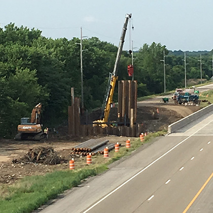 IDOT Logan County Bridge Replacement