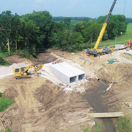 IDOT 72999 Sangamon County Concrete Slab Bridge