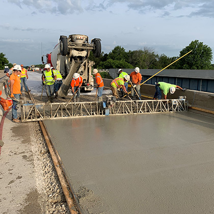 IDOT #74992 Fayette County Bridge Replacement