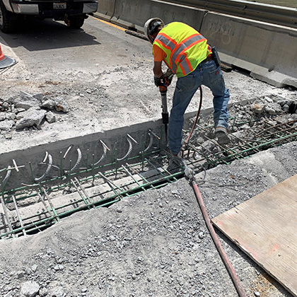 IDOT 74946 Clay County Wabash River Bridge Joint Repair