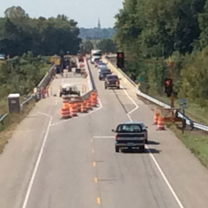 IDOT Shoal Creek Repairs - Clinton County