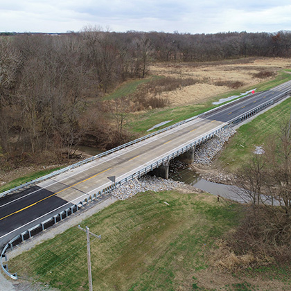 IDOT #74325 Cumberland County Bridge