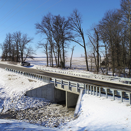 IDOT #95873 Fayette County Bridge