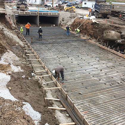 IDOT Vandalia Box Culvert Replacement