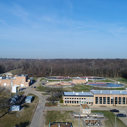 MSD Coldwater Creek Wastewater Treatment Facility Final Clarifier Replacement