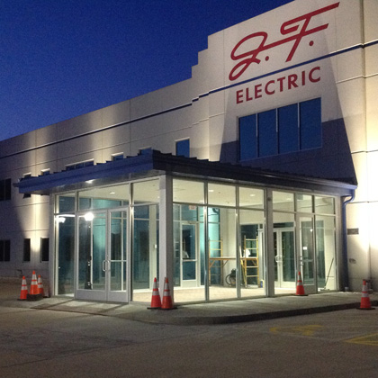  JF Electric Vestibule & Shop Addition