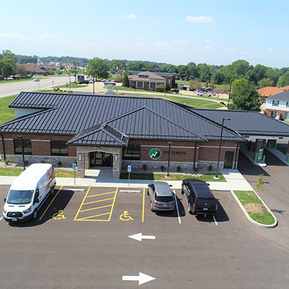 Dieterich Bank Branch, Edwardsville IL