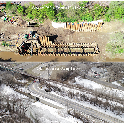 Kickapoo Creek Structure