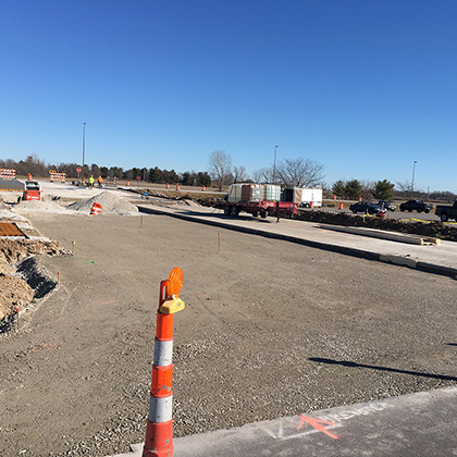 Mid-America Airport Site Work