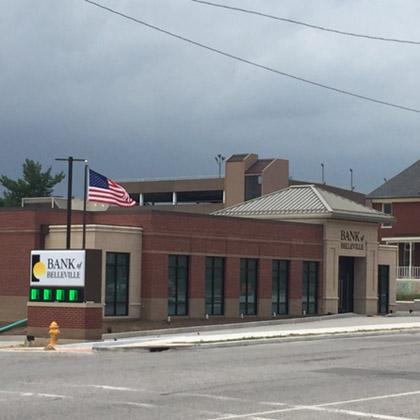 Bank of Belleville New Headquarters Facility