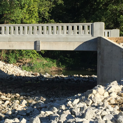 IDOT Fayette Avenue Bridge – Springfield, Illinois