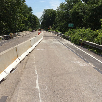 IDOT Route 140 over Paddock Creek Joint Repair