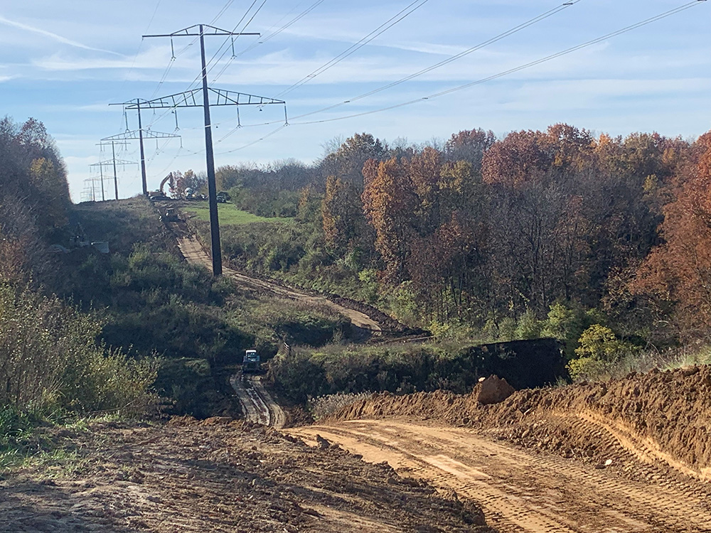 Plocher Construction - Ameren ClintonOreana T-Line and Ameren GDTY-CDNW-WFRK (Carbondale) T-Line